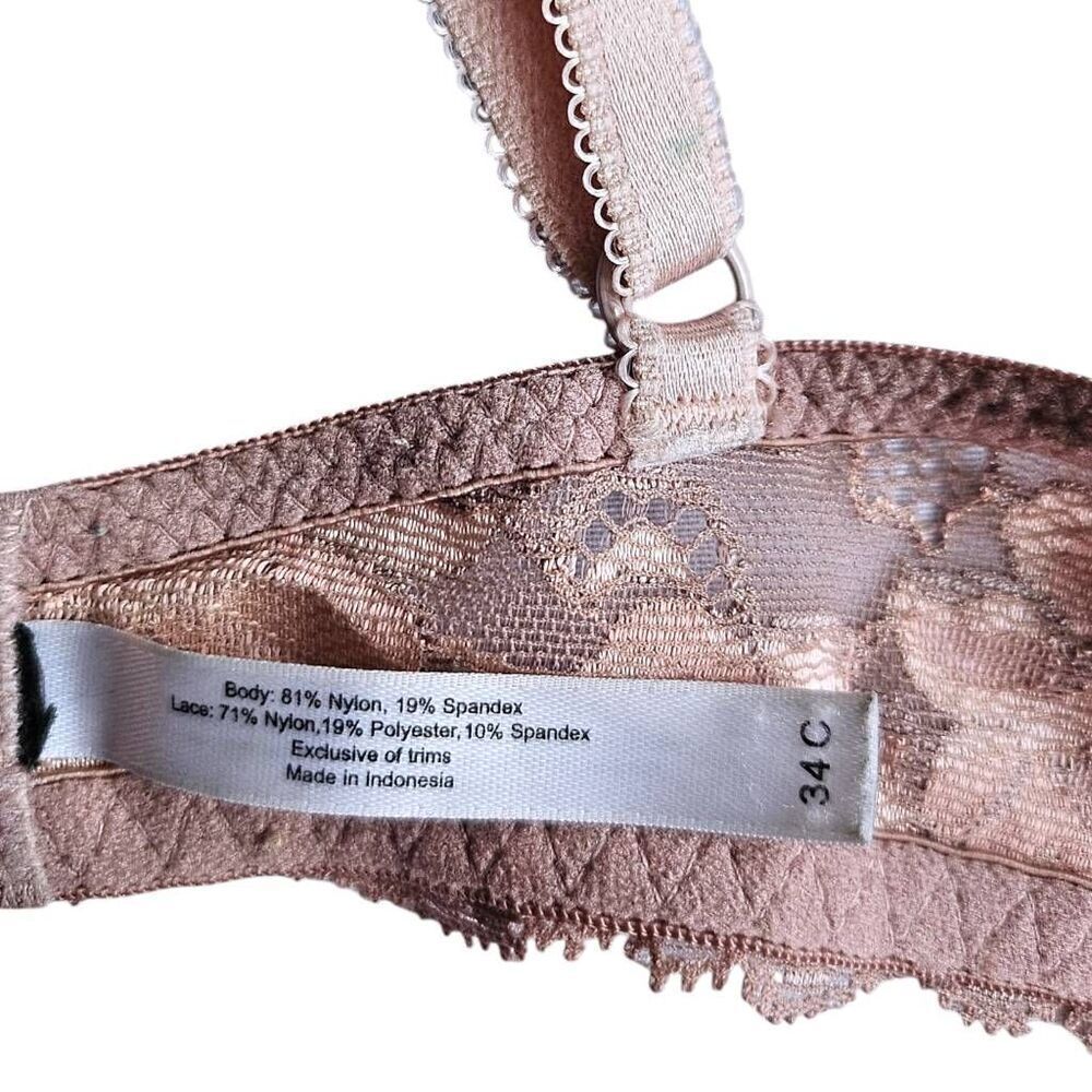 coquette lace bow bra - Picture 6 of 6
